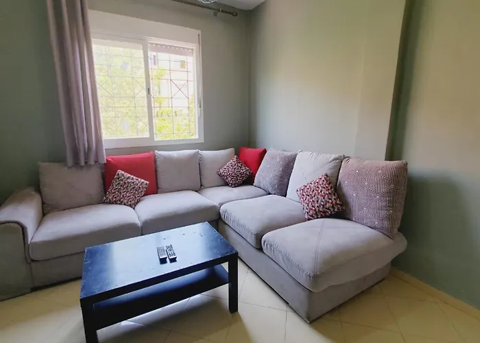 Marrakech Targa Apartement